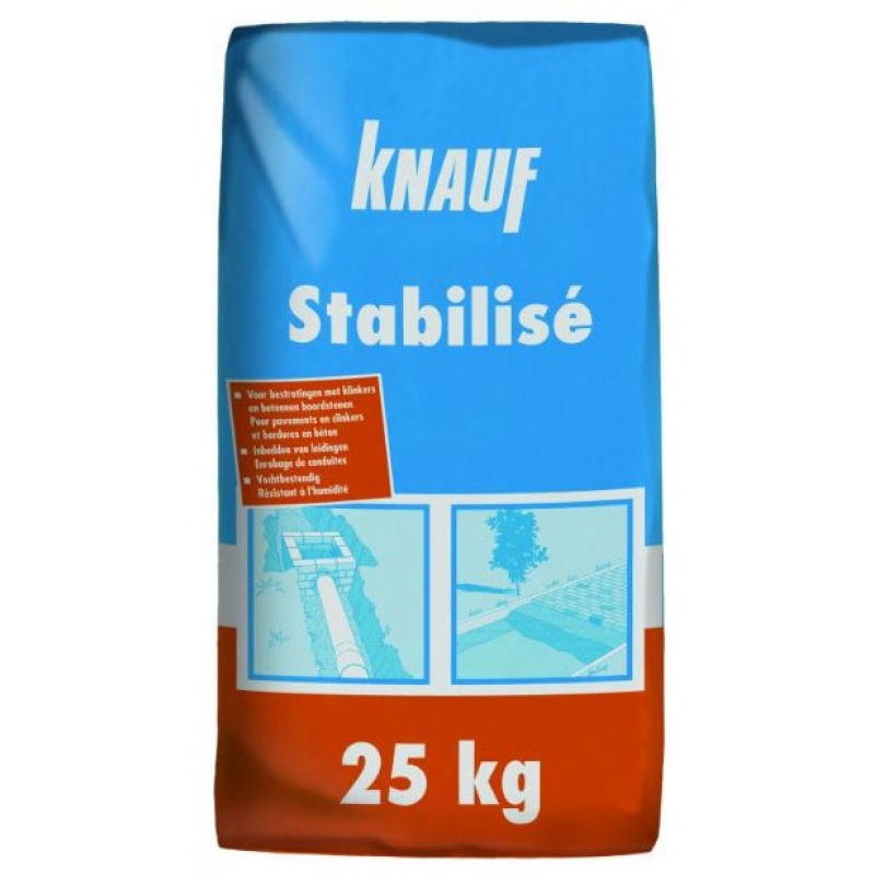 Stabilisé 25KG Knauf Agrodieren - STABILISE-25KG-LOS