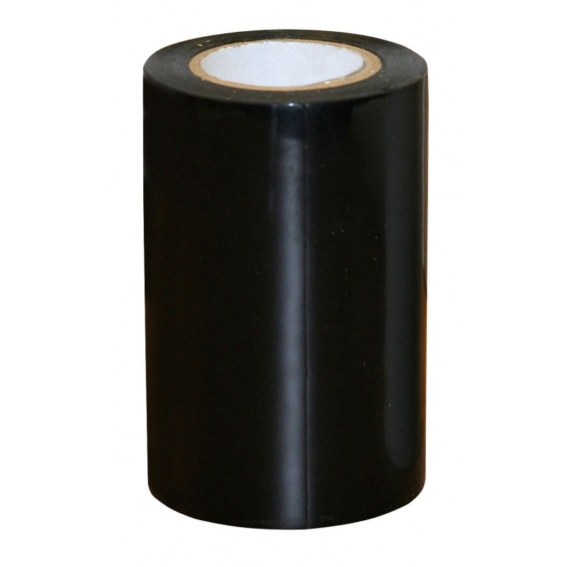 Siloplakband zwart 100mm x 10m (dikte 0,2mm) - 29830