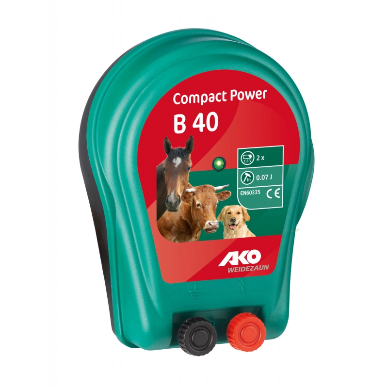 AKO COMPACTPOWER B40 2 x 1,5 V batterij-apparaat - 372005