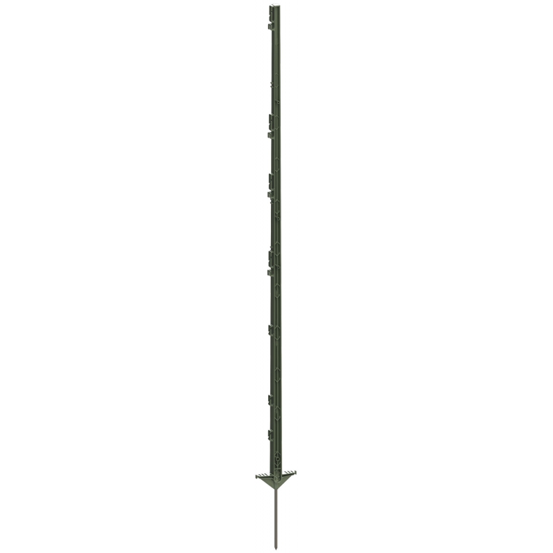 Classic kunststof paal groen 156cm (5 stuks)  AKO - 4434932