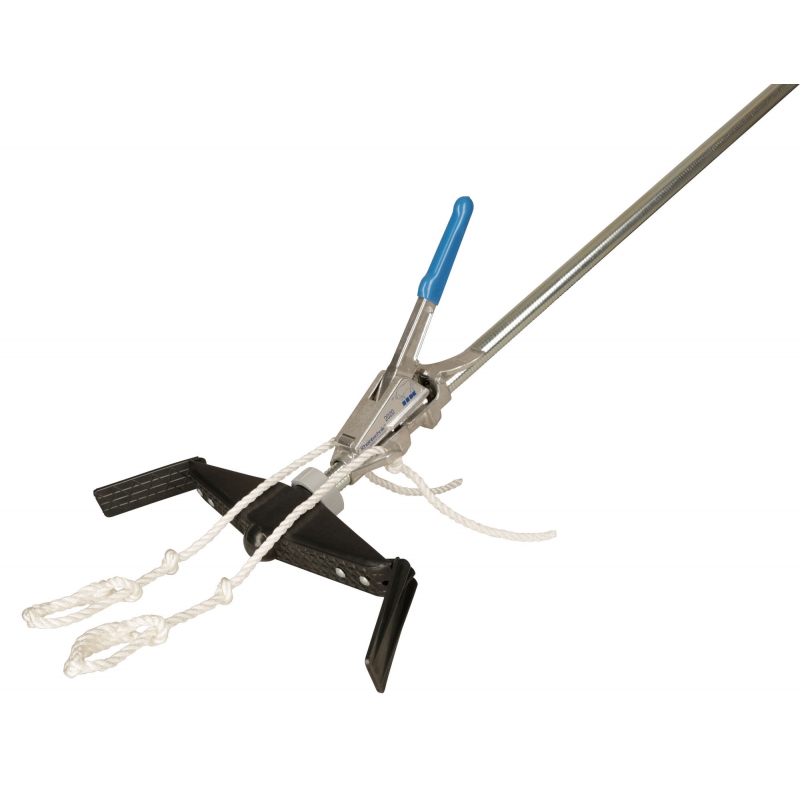 V&ecirc;leuse HK 2020 3 crochets appui PVC tube crant&eacute; - 10121