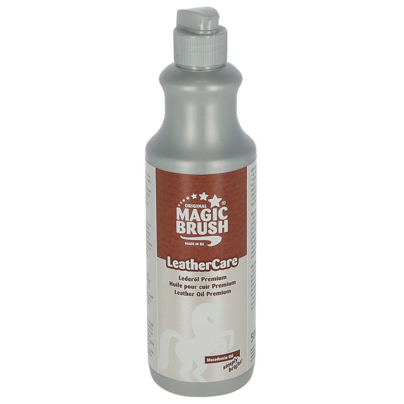 MagicBrush Huile pour cuir Premium 500 ml - 3223432