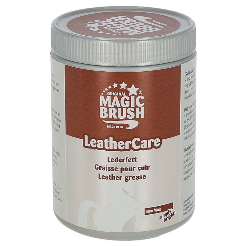 MagicBrush Ledervet 1000 ml - met bijenwas - 3223431