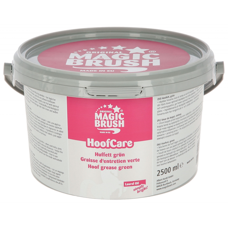 MagicBrush Hoefvet groen 2500 ml - 3223377
