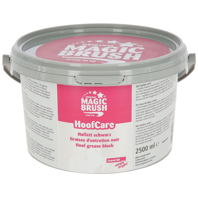 Graisse pour sabot 2500 ml noir - 3223378