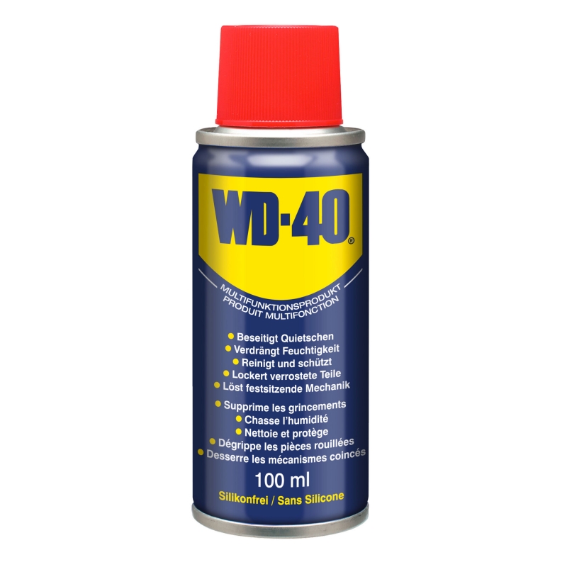 Produit multifonction WD-40, bombe aérosol 100 ml - 291184