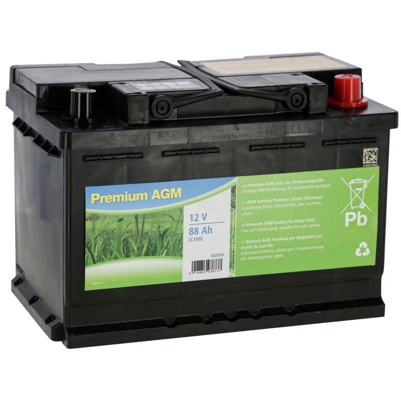 premium agm-batterij agrodieren - 442064