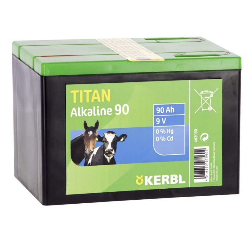 Titan batterij 9V Agrodieren - 442080