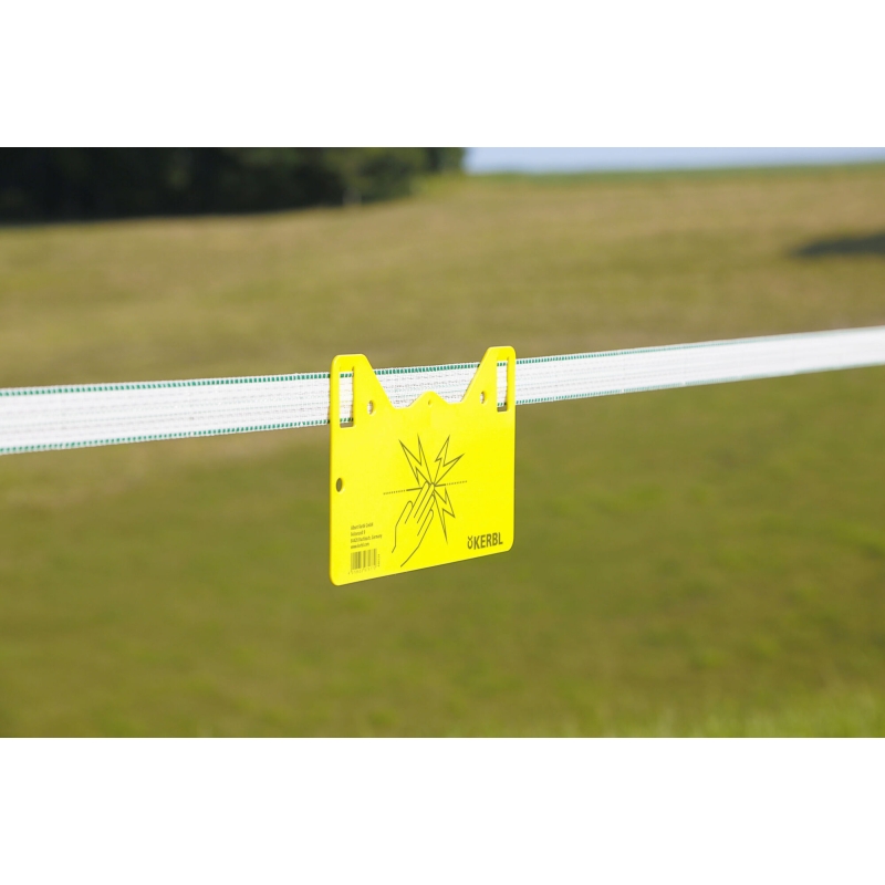 Waarschuwingsbord agrodieren - 446524