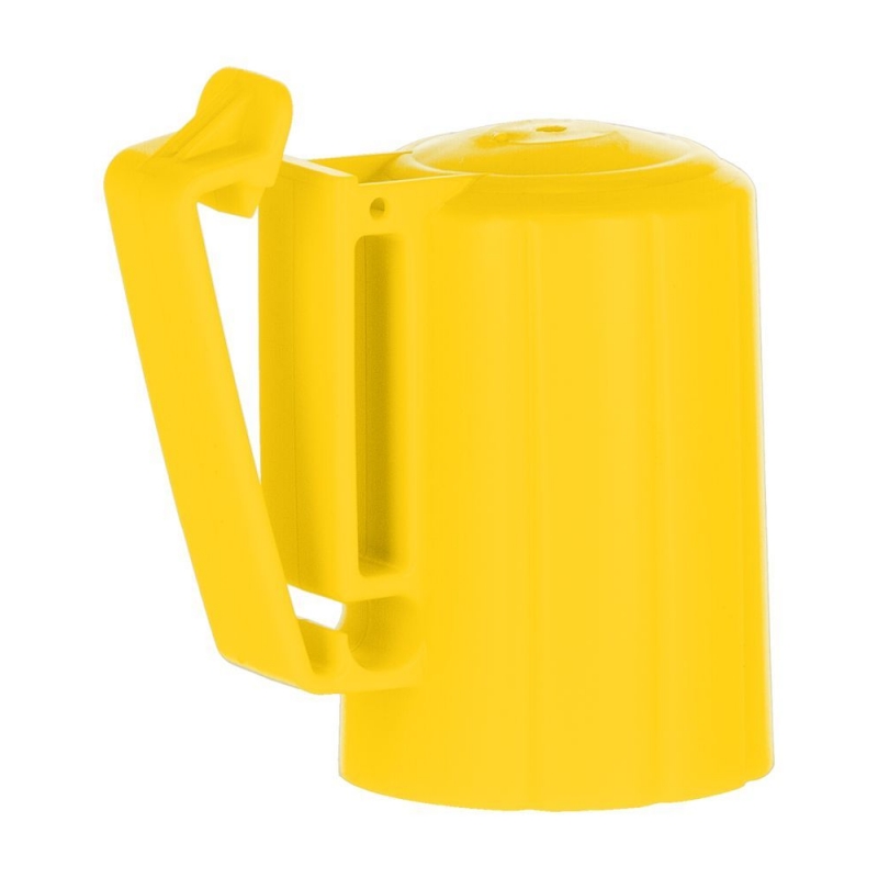Isolateur de t&ecirc;te pour T-Post jaune - 441253