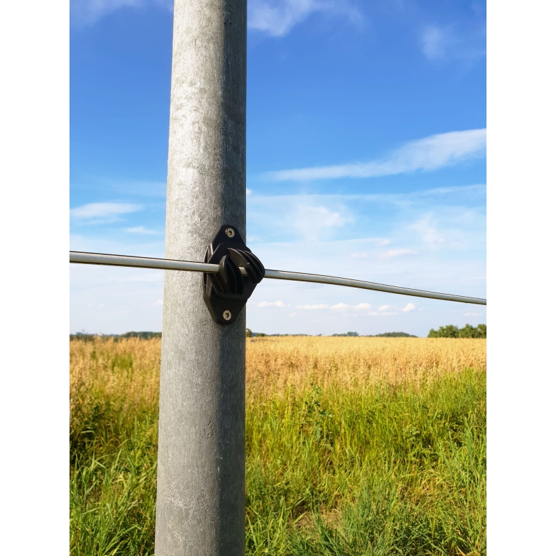 Piquet recycl&eacute; rond 60x1500mm vendu par  palette de 255 pc. - 44463