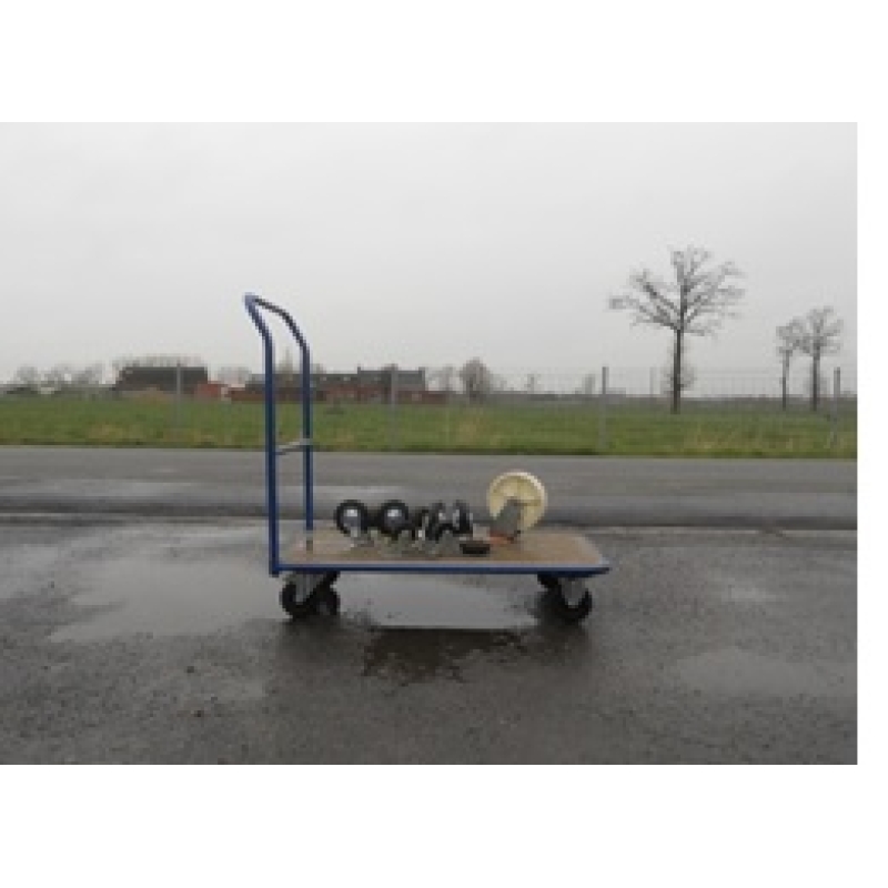platformwagen/ plateauwagen 60*100cm draagvermogen 250kg - PLAT-PW01