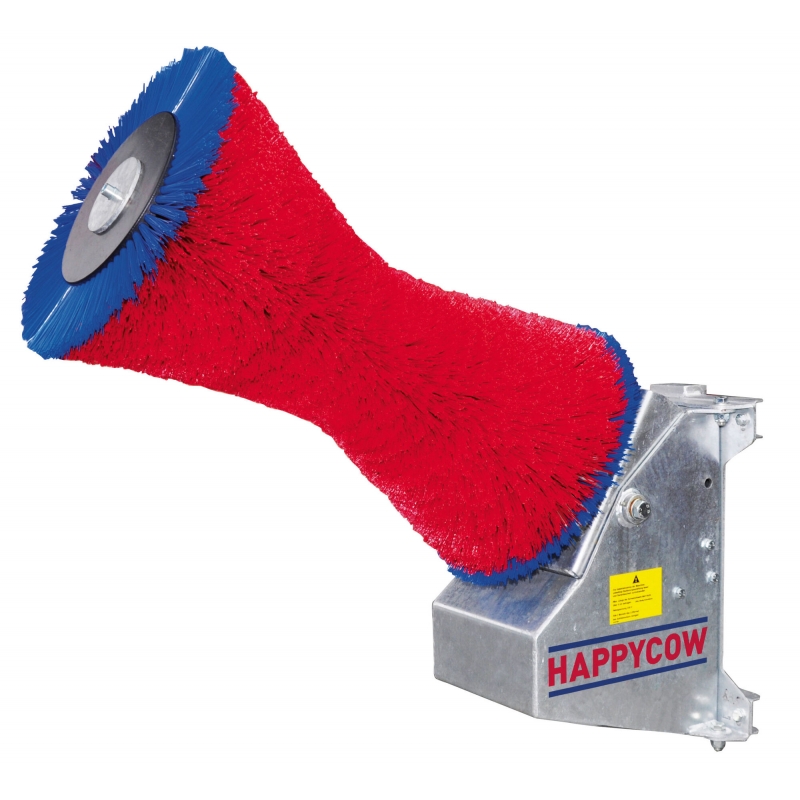Koepoetsmachine HappyCow met nylon borstel - 18680