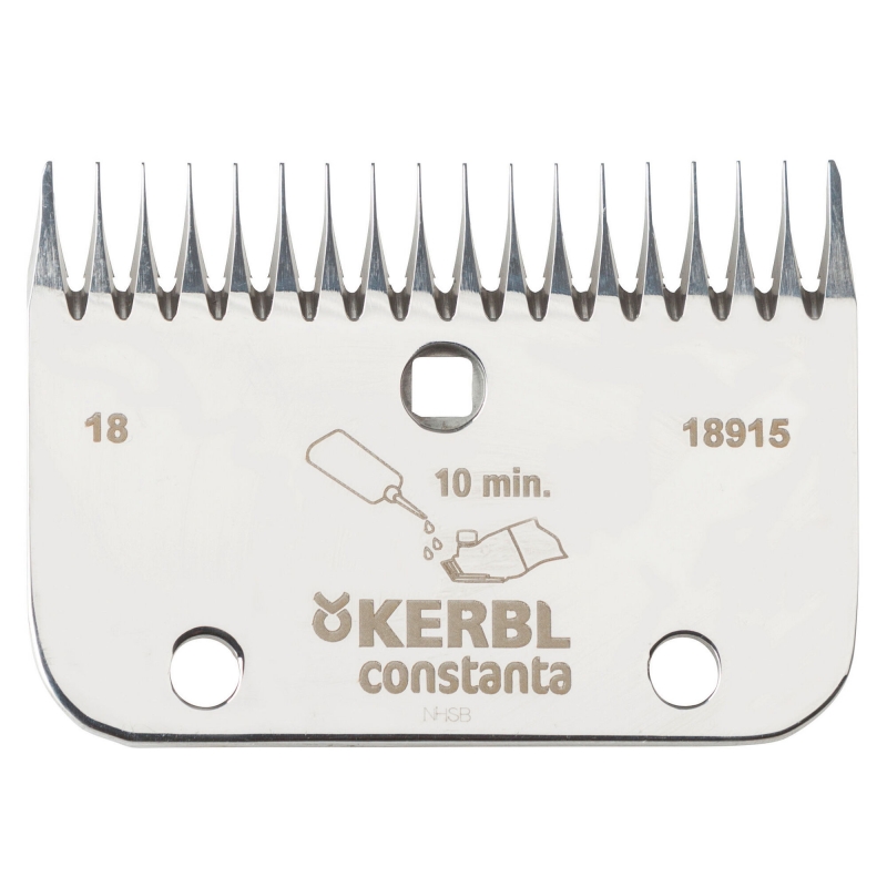 Jeu de peignes Constanta R6 24-18 dents, 3mm - 18915