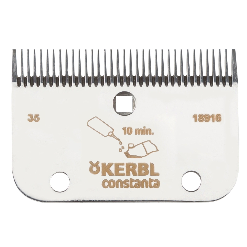 Scheermessenset constanta R22 35/24 tanden, fijn - 18916