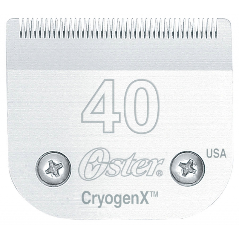 Tête de coupe Oster Cryogen-X 40, 0,25mm - 1891901