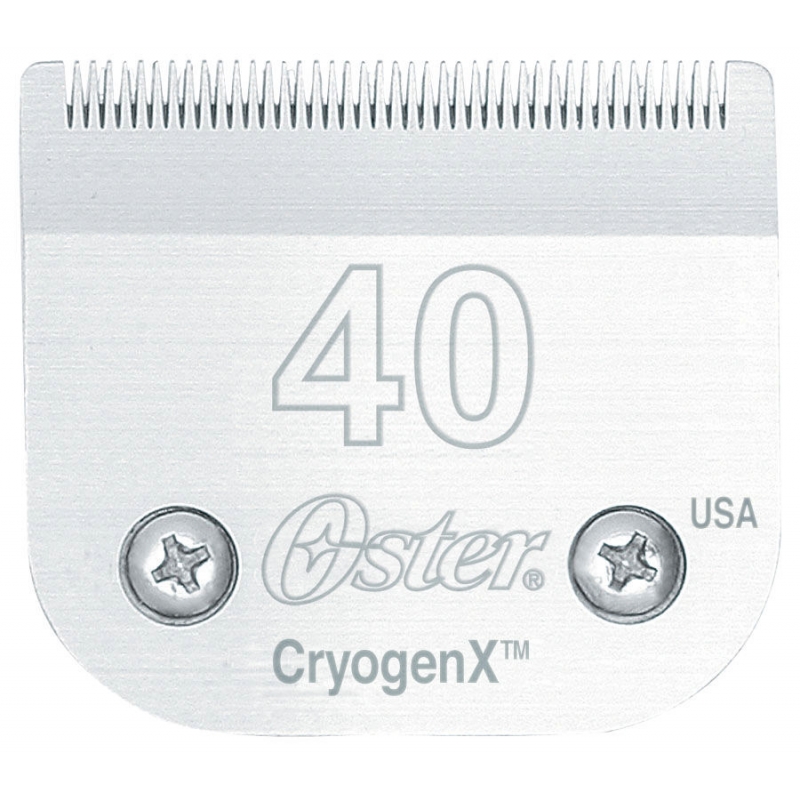 T&ecirc;te de coupe Oster Cryogen-X 40, 0,25mm - 1891901