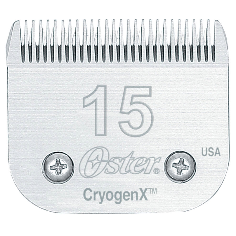 T&ecirc;te de coupe Oster Cryogen-X 15, 1,2mm - 1891903