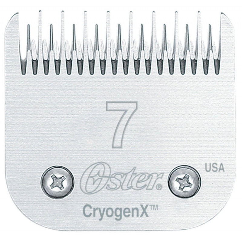 Tête de coupe Oster Cryogen-X 7, 3,2mm - 1891905