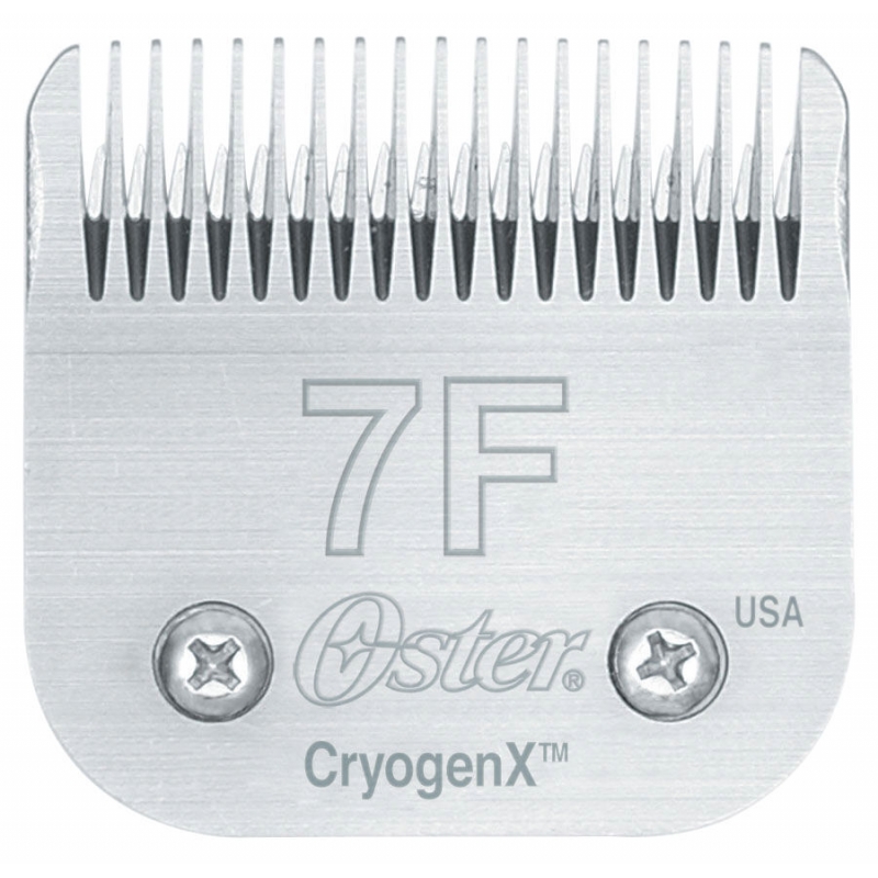 Tête de coupe Oster Cryogen-X 7F, 3,2mm - 1891916