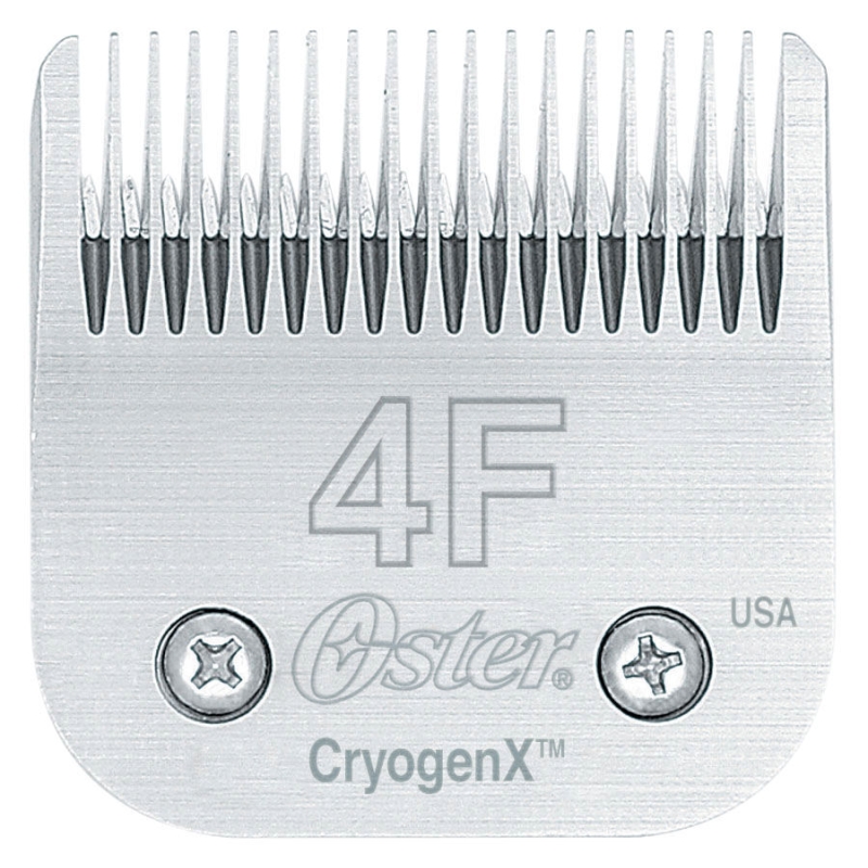 T&ecirc;te de coupe Oster Cryogen-X 4F, 9,5mm - 1891918