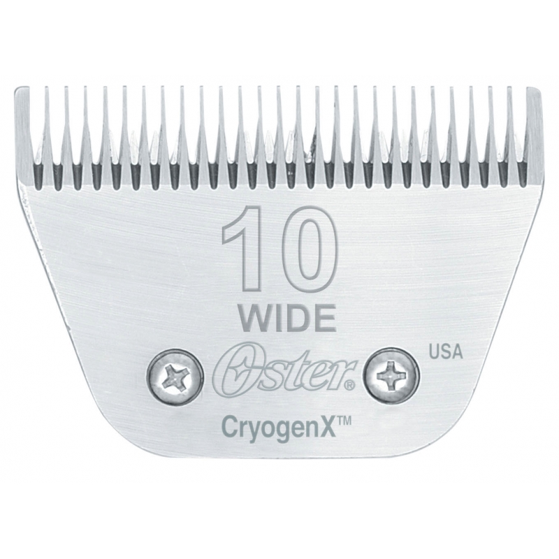 Tête de coupe Oster Cryogen-X 10 wide, 2,4mm - 1891944