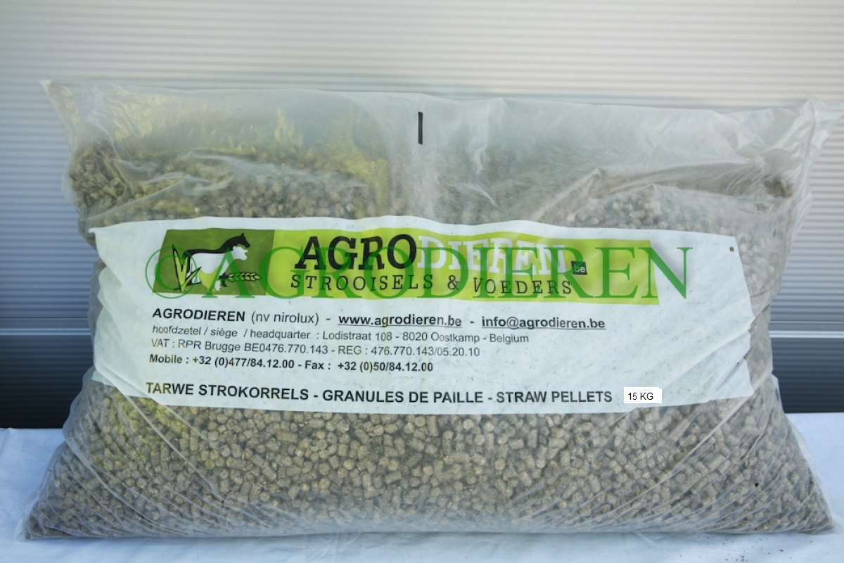 Commissie vernieuwen Donau Tarwe stropellets strokorrels stalstrooisel - 15 kg - losse zak | Webshop Agrodieren Commissie vernieuwen Donau Tarwe stropellets strokorrels stalstrooisel - 15 kg - losse zak | Webshop Agrodieren