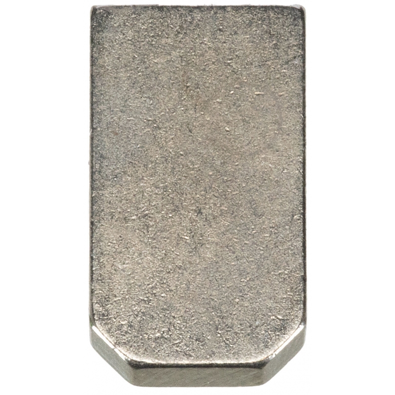 Cale neutre pointe ronde  taille 7mm - 19217