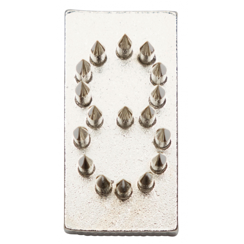 Set de chiffres 20mm surface 30 x 15 x 4 mm - 19261