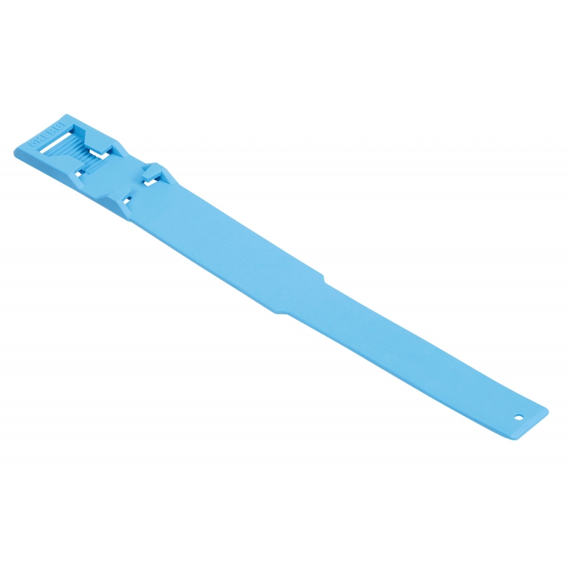Bracelet plastique bleu - 20112