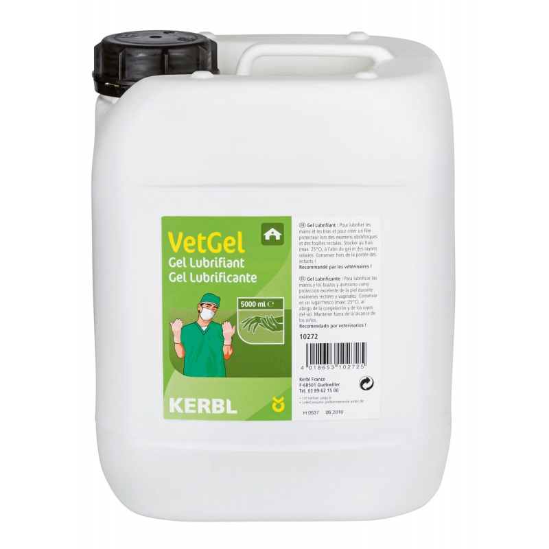 Gel de v&ecirc;lage 5000ml - 10272