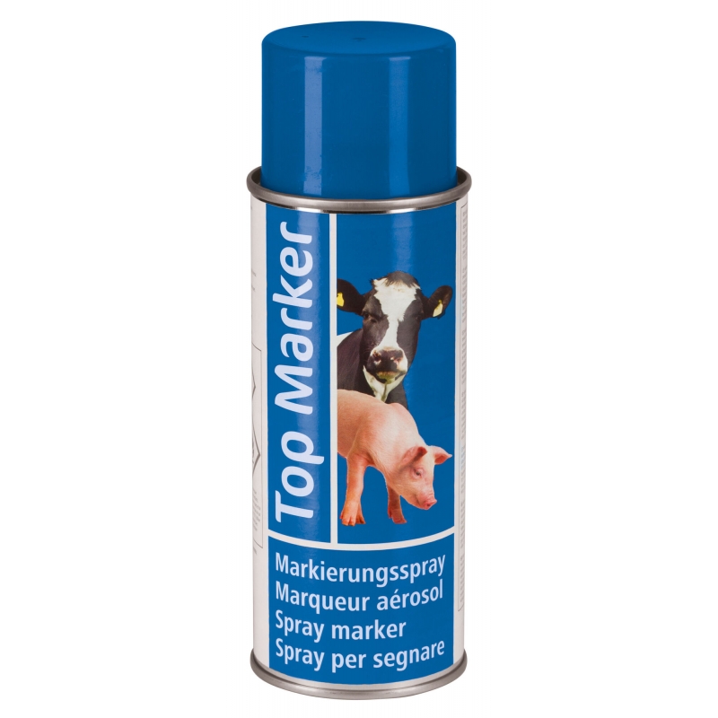Spray de marquage TopMarker 200 ml bleu - 20123
