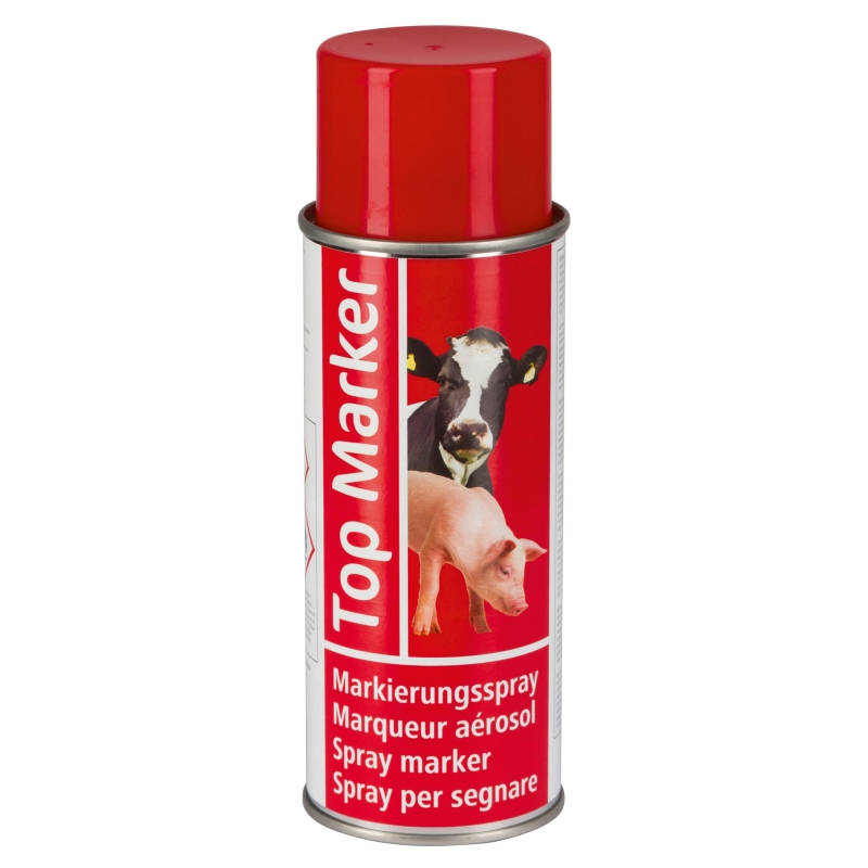 Spray de marquage TopMarker 200 ml rouge - 20124