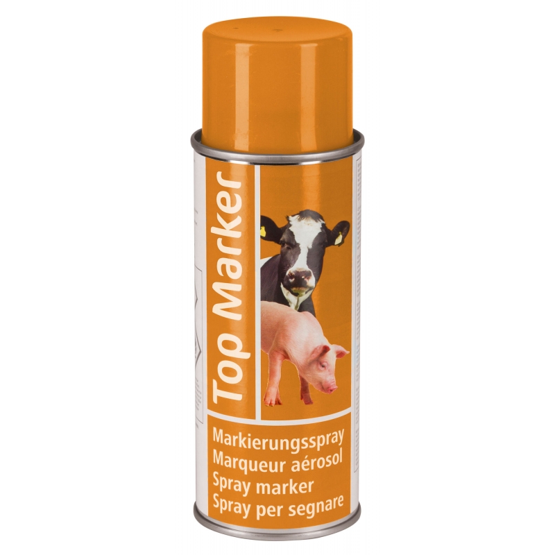 Spray de marquage Top Marker orange, 500 ml - 20173
