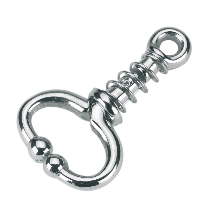 Mouchette &agrave; naseau en acier 11cm - 119