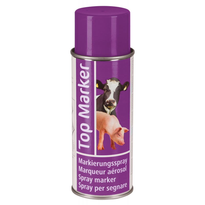 Spray de marquage Top Marker violet, 500 ml - 20174