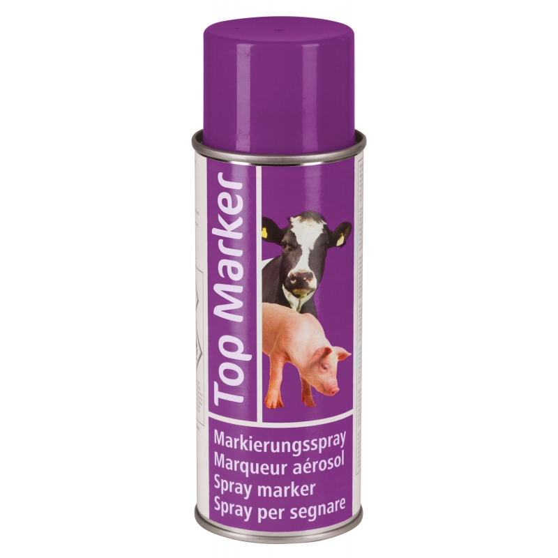 Veemerkspray 500 ml, violet, Top Marker - 20174