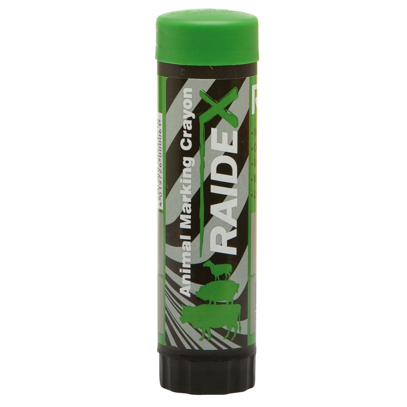 Crayon Raidex plastique vert - 202