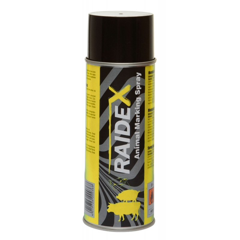 Spray Raidex jaune 400ml - 2027