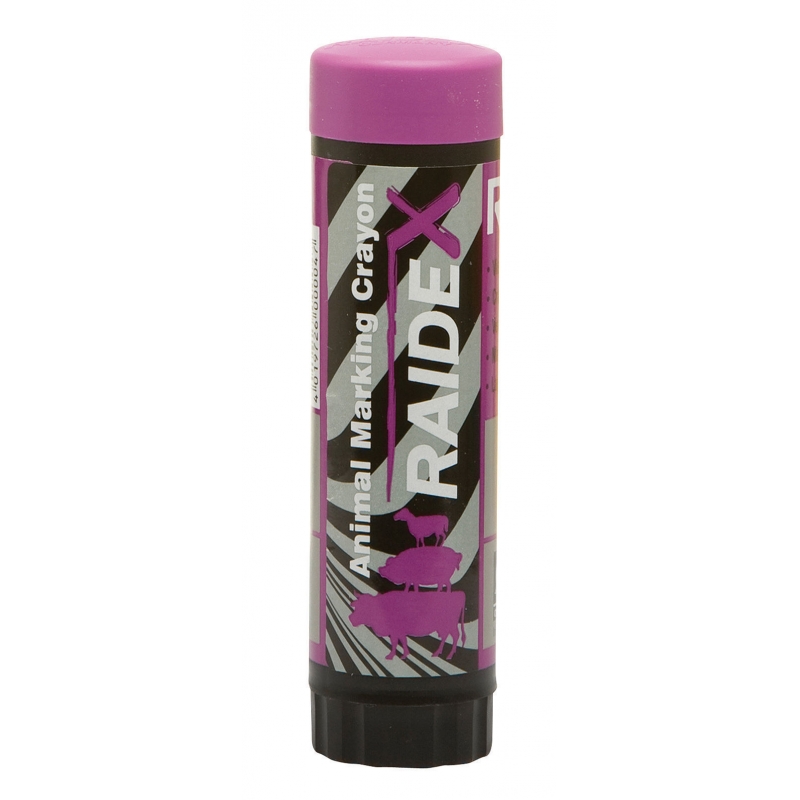 Crayon Raidex plastique violet - 204
