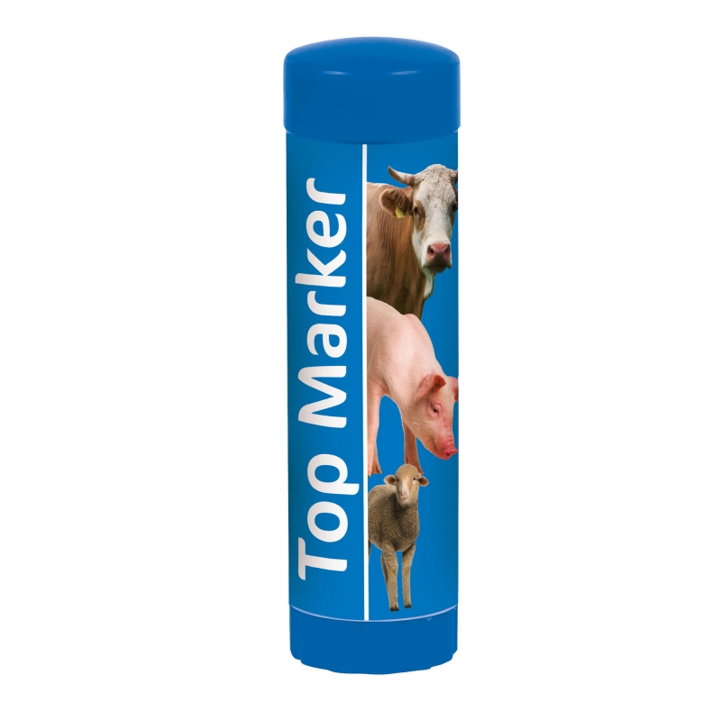 TopMarker markeerstift blauw - 20620
