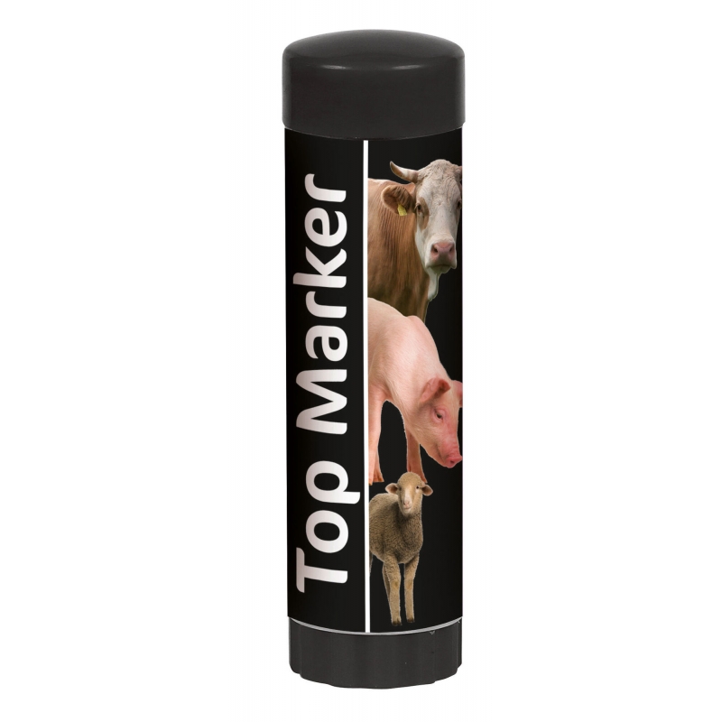 Crayon de marquage TopMarker noir - 20626