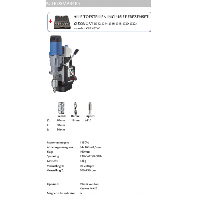 art ACTBDSMAB485 Agrodieren  - ACTBDSMAB485-TOU