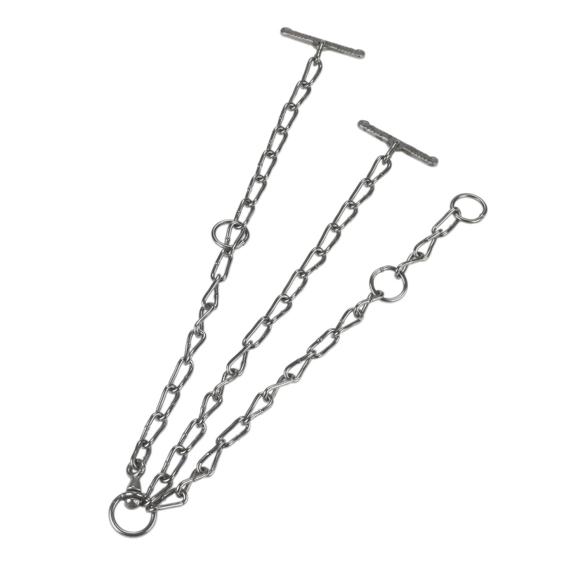 Cha&icirc;ne &agrave; veau simple zinc 4mm - 12110