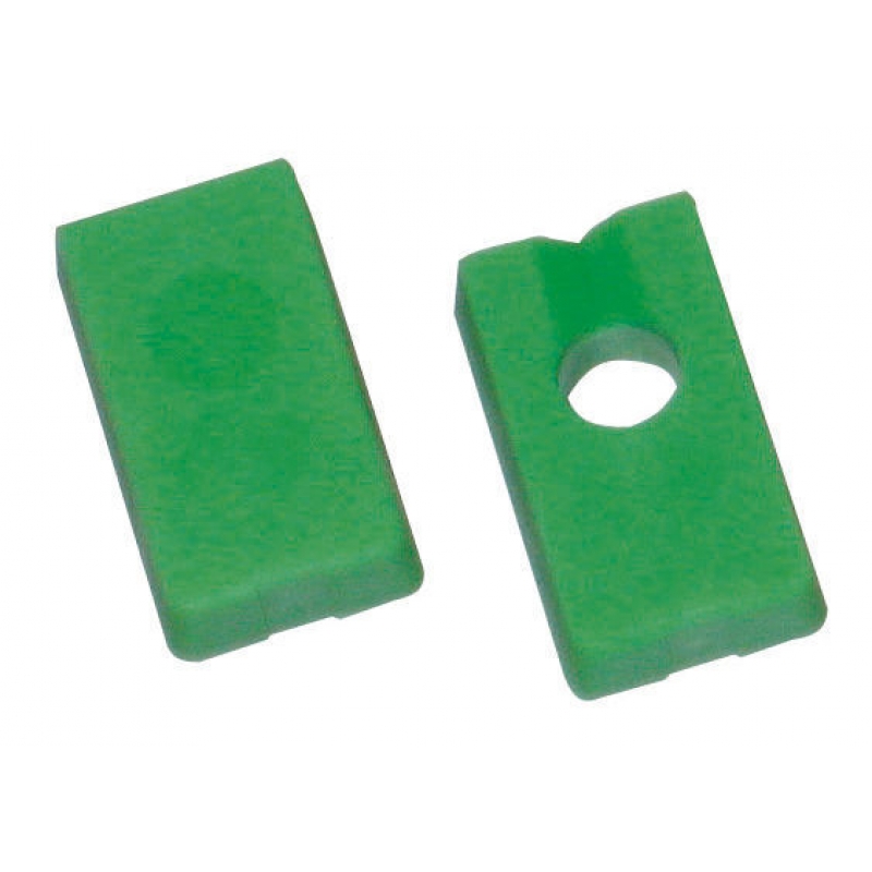 Ombouwset groen v. Duo-merken - 2093