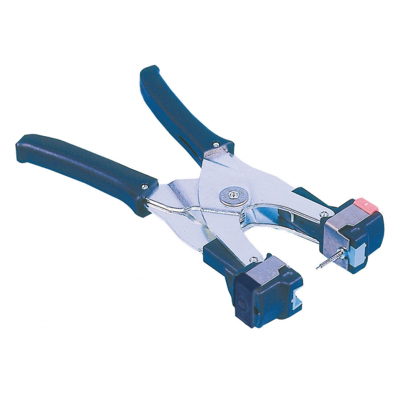 Pince PrimaFlex pr boucles Allflex gros poin&ccedil;on - 2098