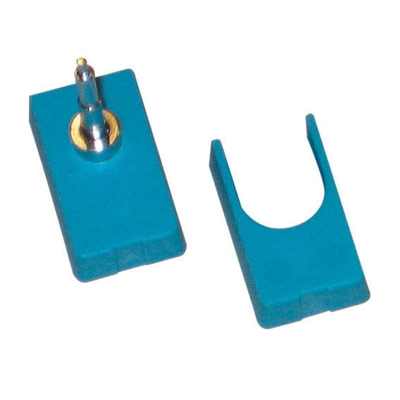 Ombouwset PF-tang v. Allflex (lichtblauw), dikke doorn ACE - 20981