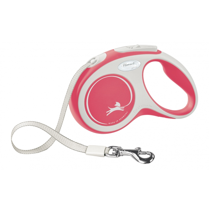 Flexi new comfort - koord 5M - max 15kg - zwart - 80194