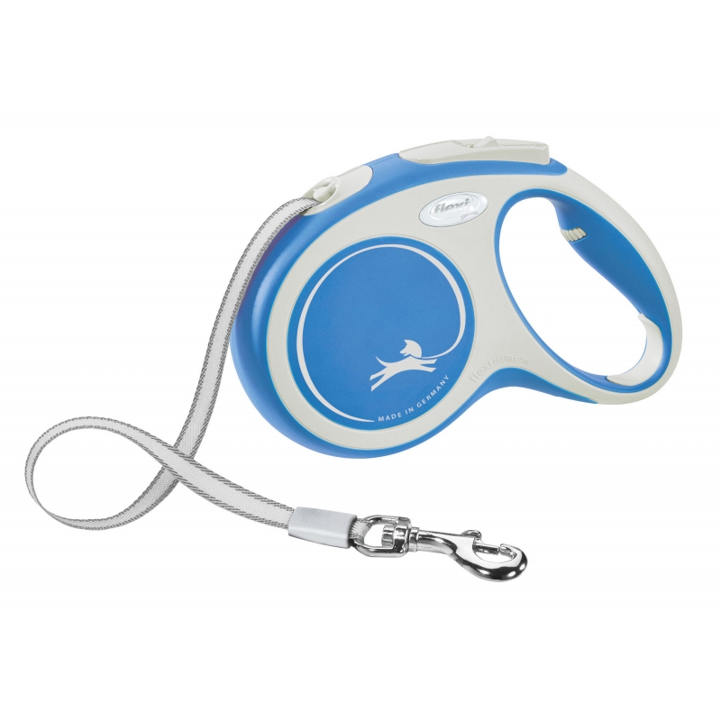 Flexi new comfort - koord 5M - max 25kg - zwart - 80198