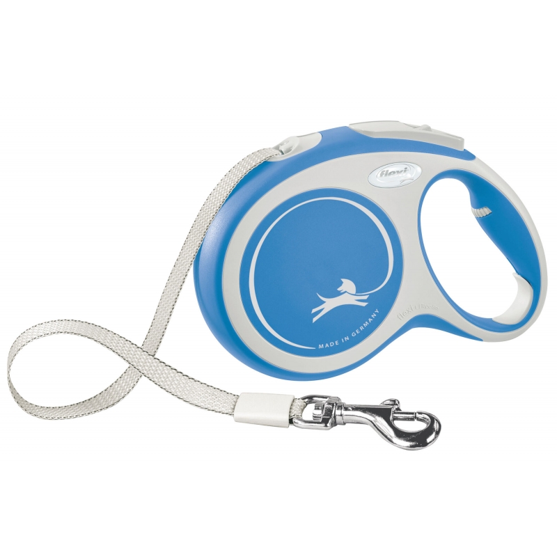 Flexi new comfort - koord 8M - max 50kg - blue - 80204